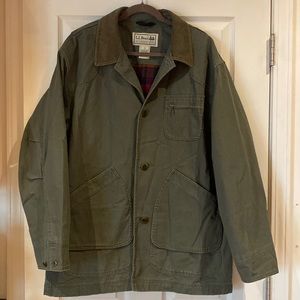 L.L. Bean Men’s Original Field Coat - Size Large